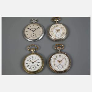Konvolut Taschenuhren