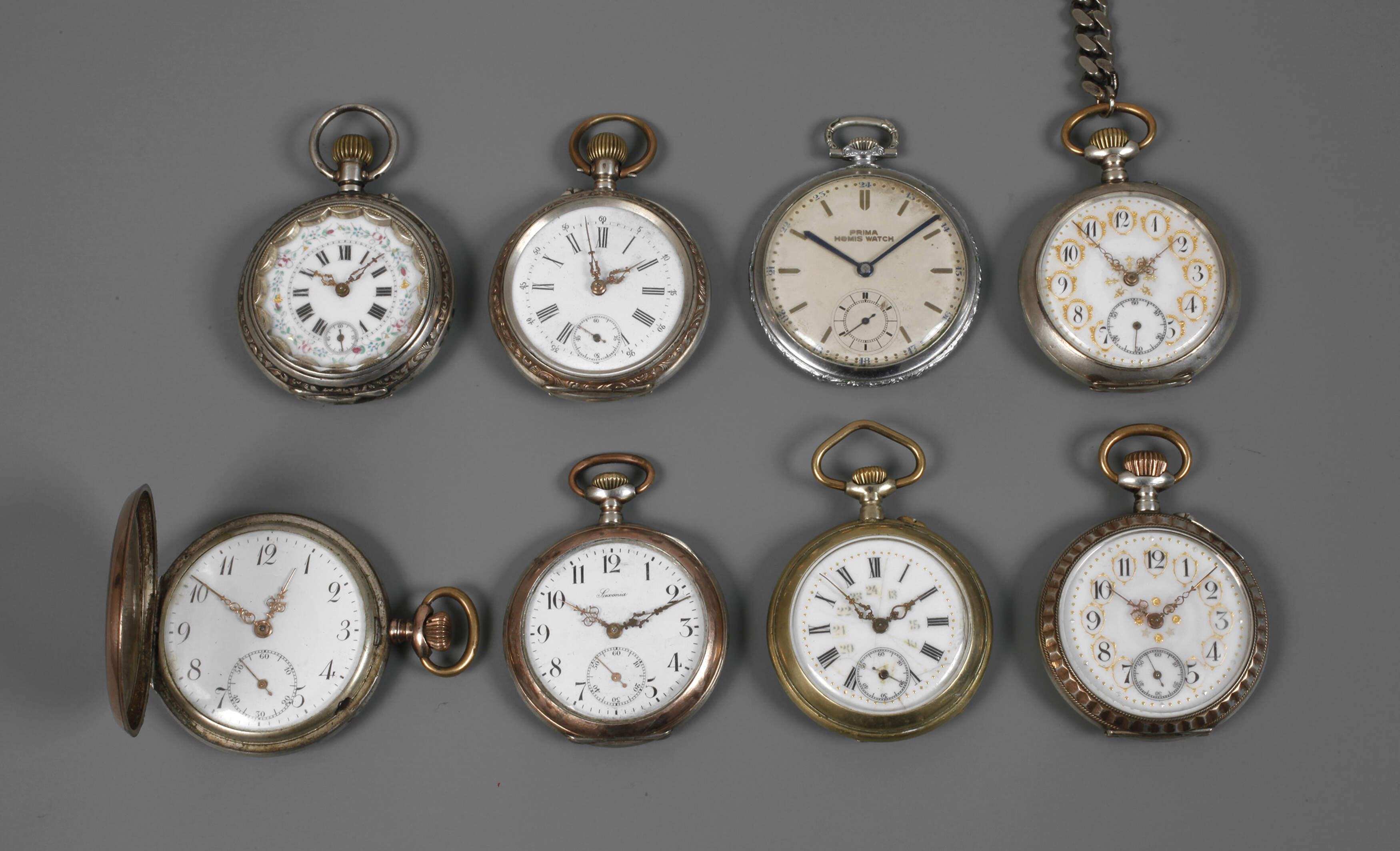 Konvolut Taschenuhren