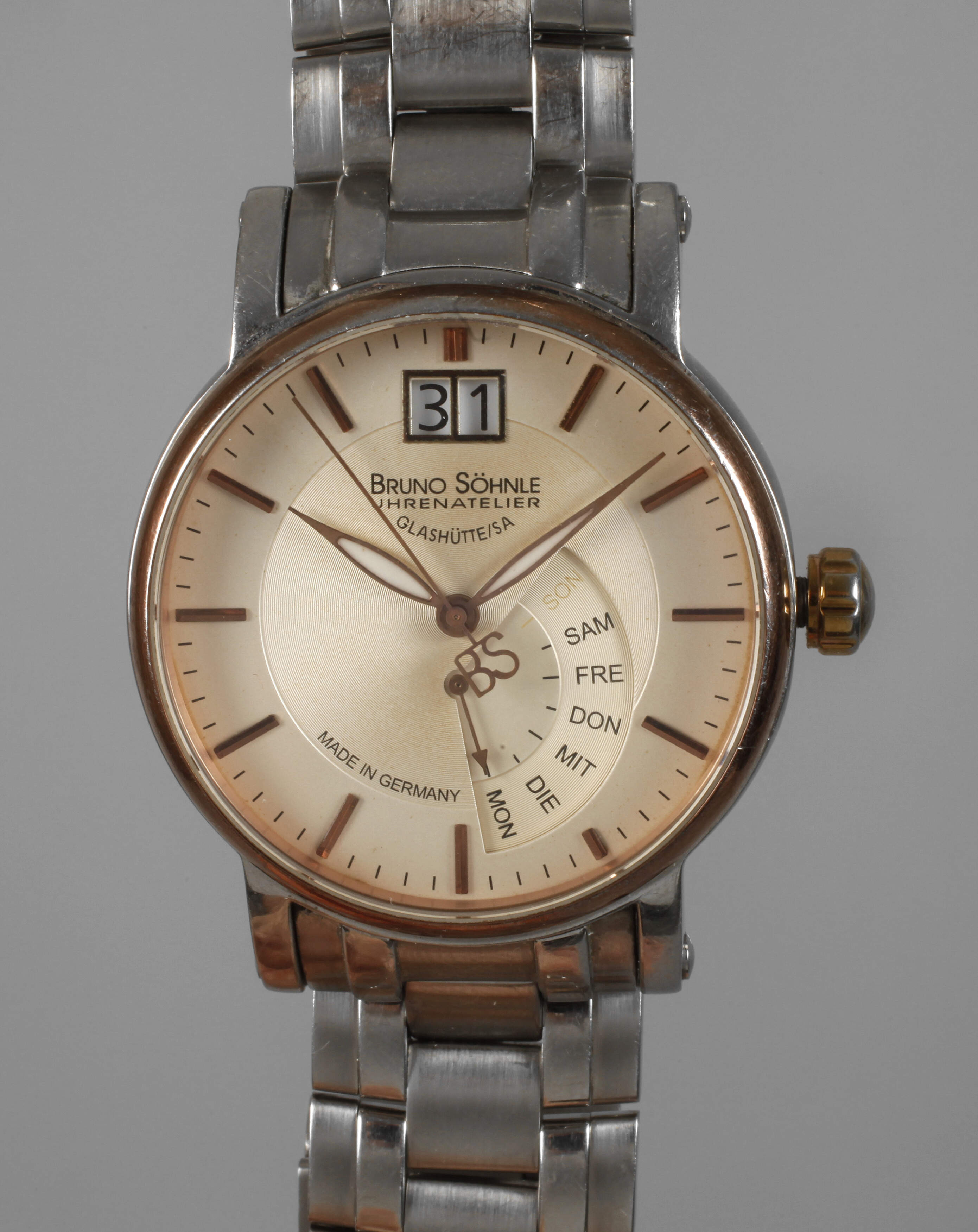 Armbanduhr Bruno Söhnle Glashütte