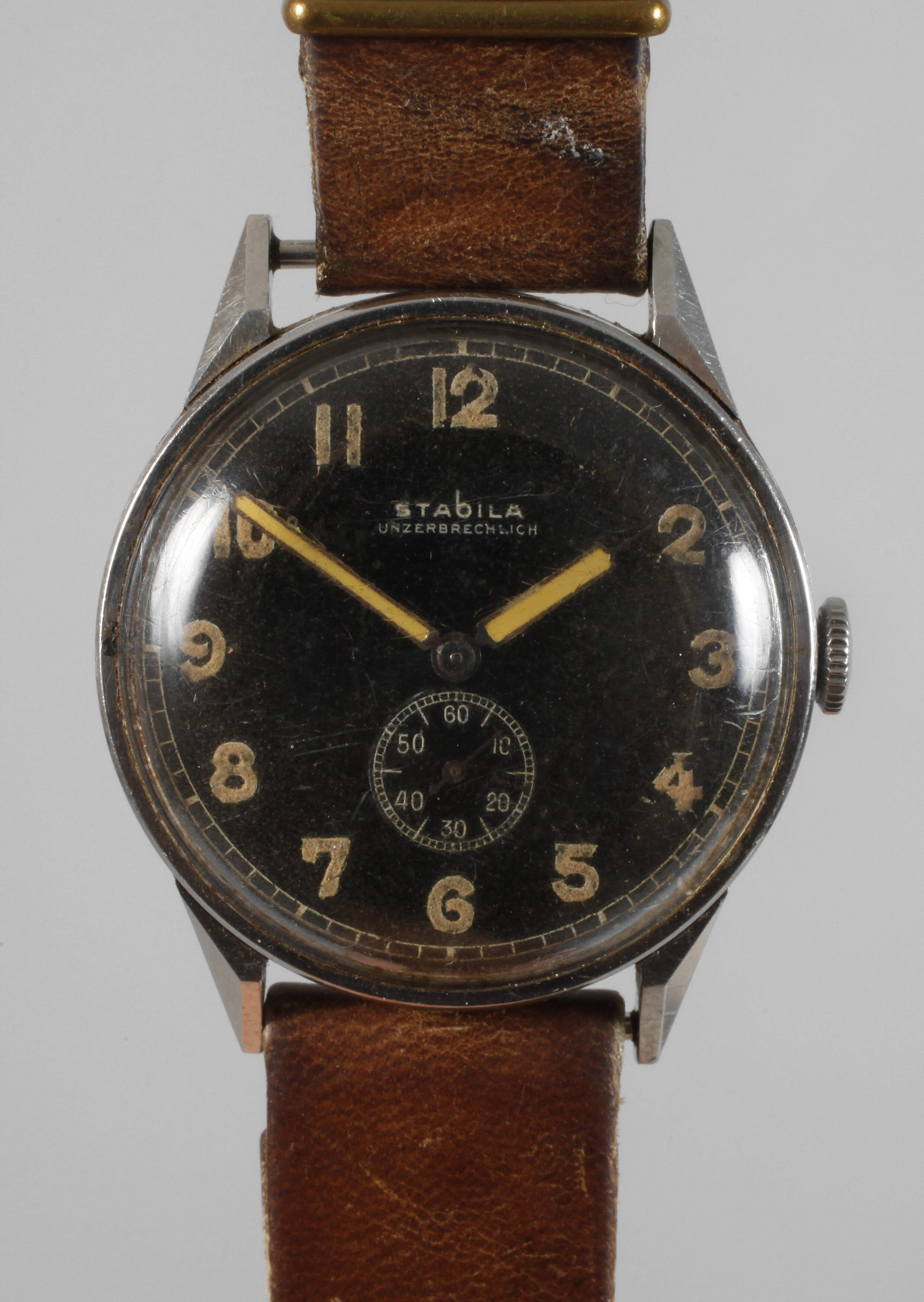 Herrenarmbanduhr Stabila