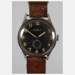 Herrenarmbanduhr Stabila