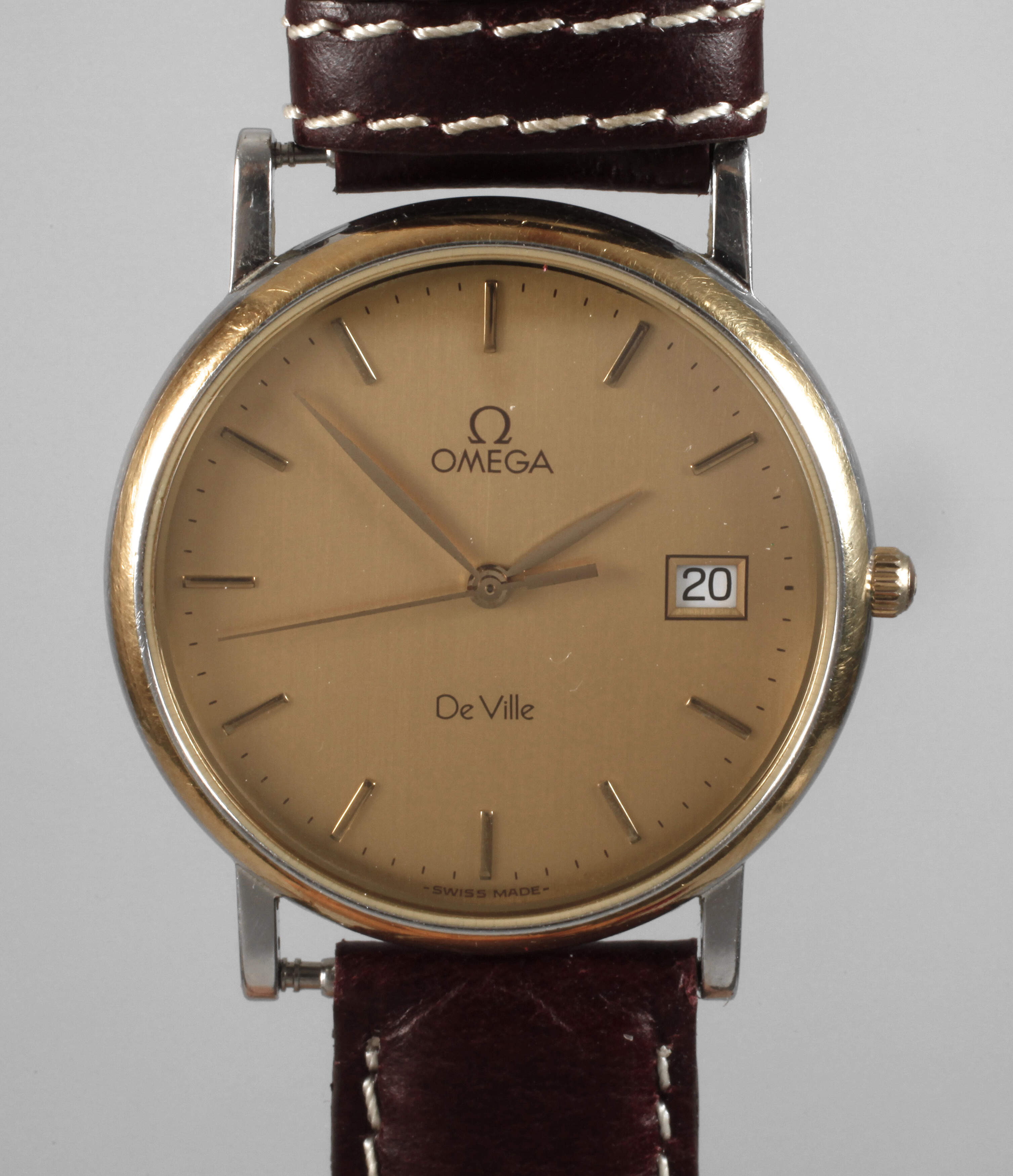 Armbanduhr Omega De Ville