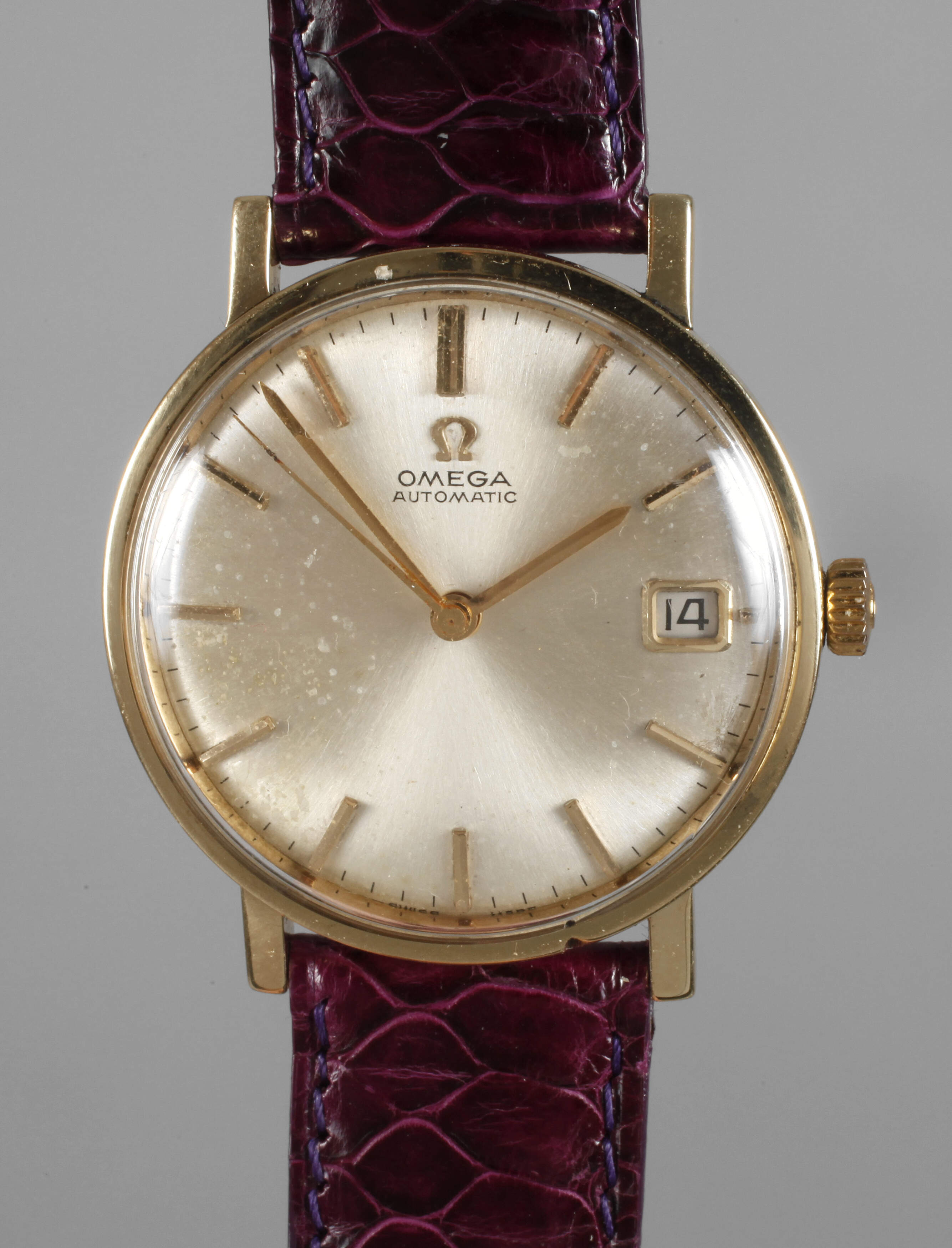 Herrenarmbanduhr Omega