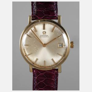Herrenarmbanduhr Omega