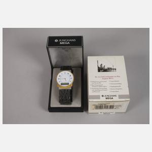 Funkuhr Junghans MEGA