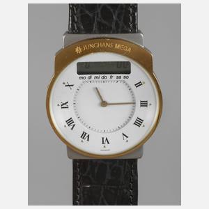Funkuhr Junghans MEGA