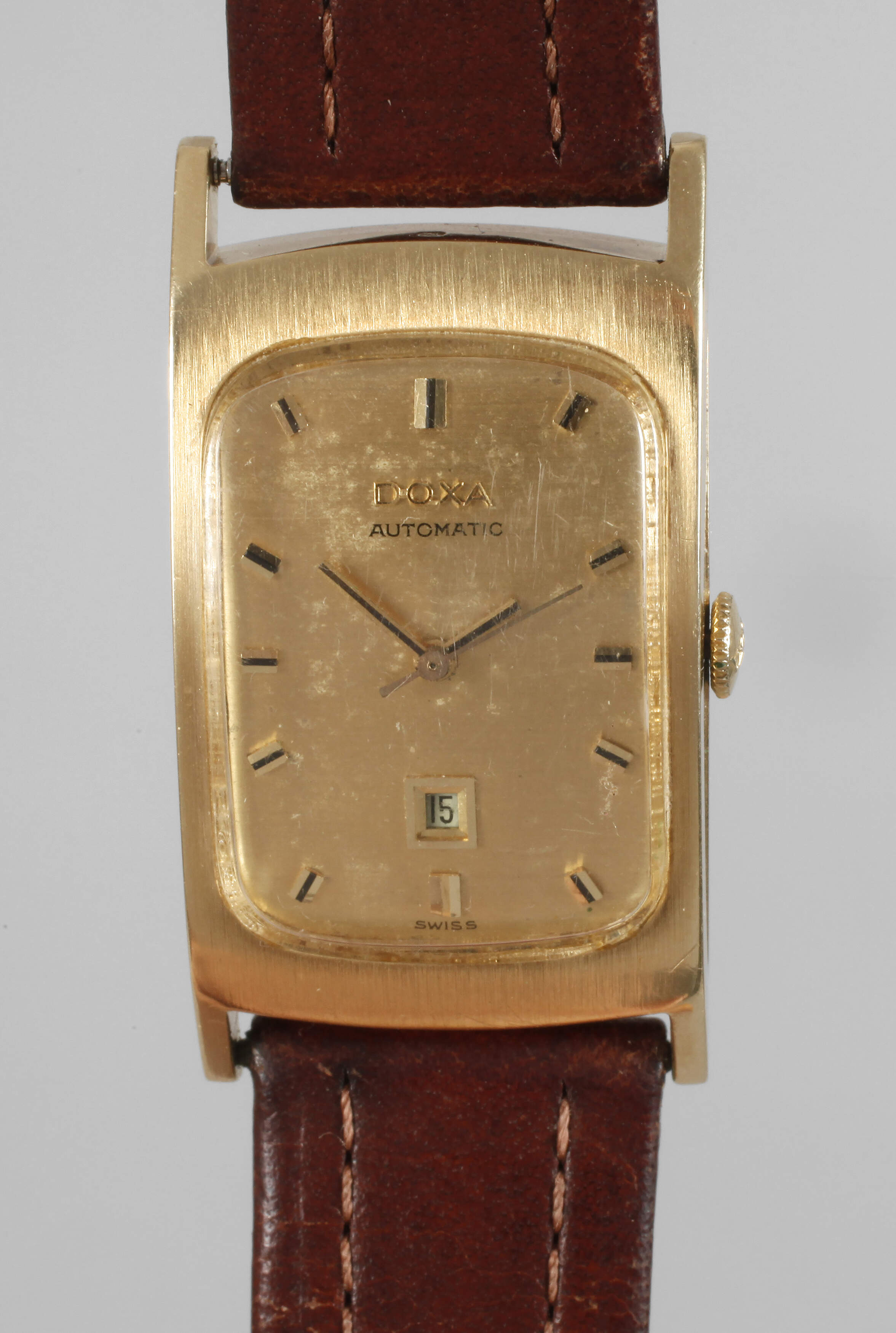Armbanduhr Doxa Gold
