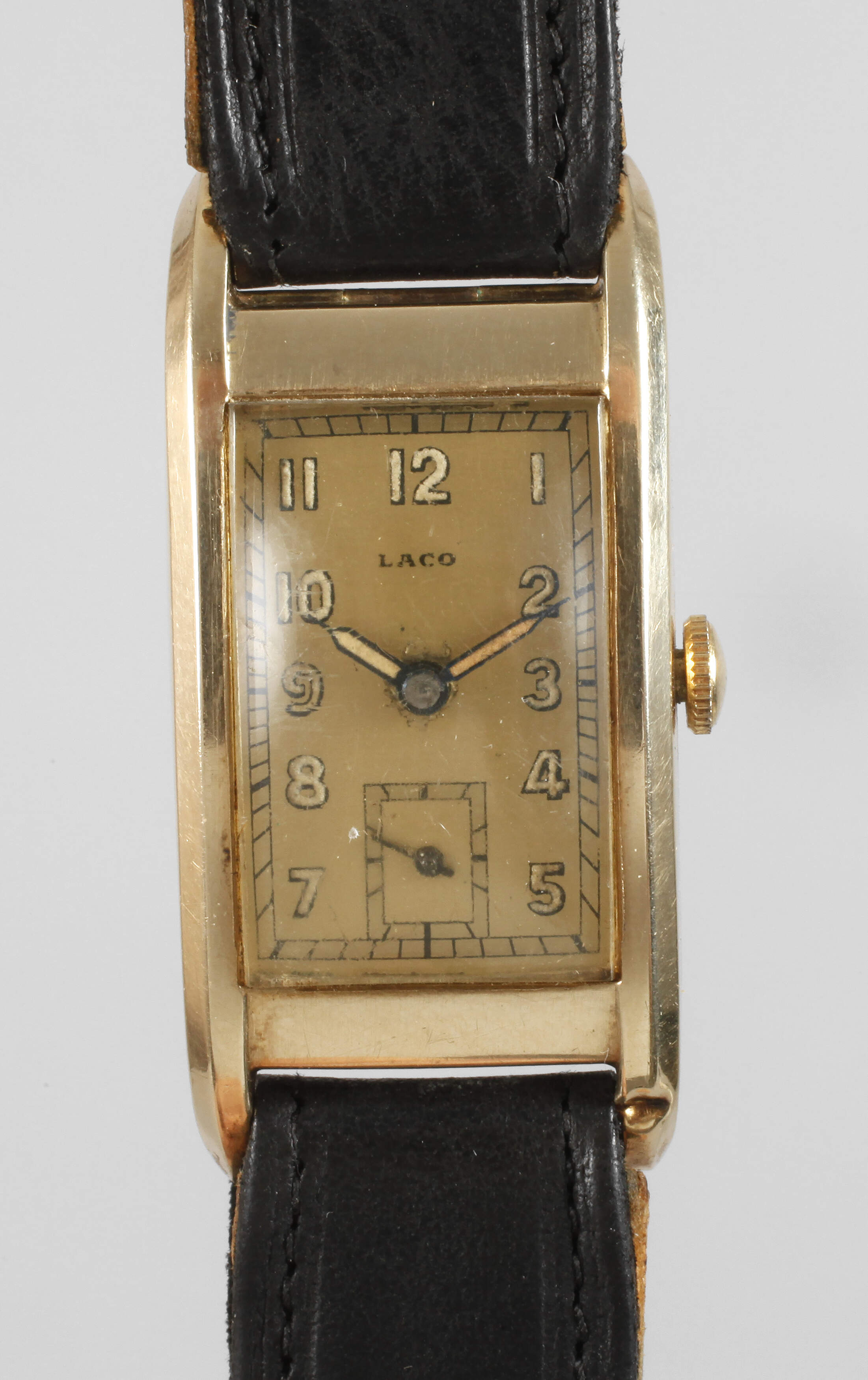 Armbanduhr Laco Gold