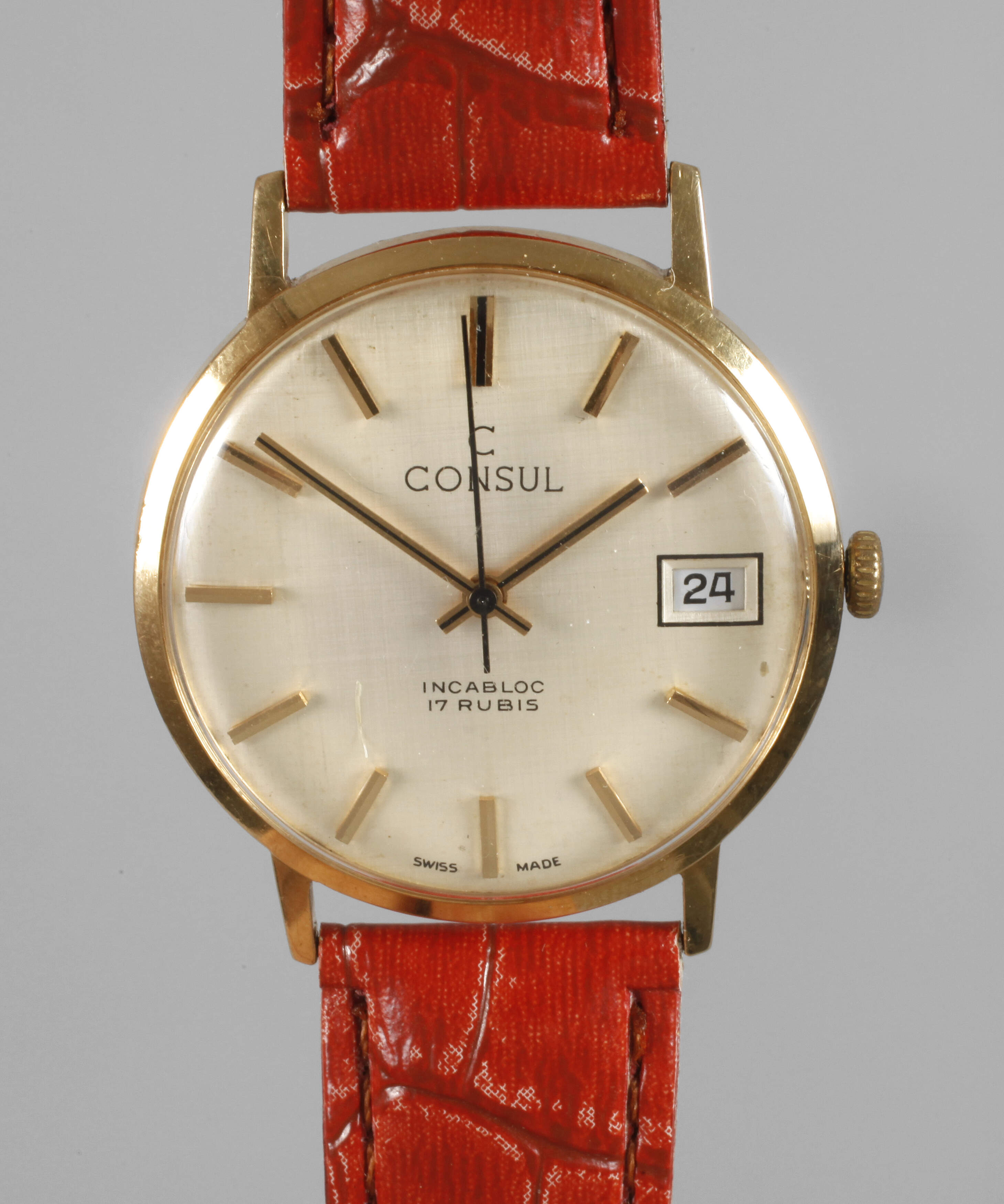 Armbanduhr Consul Gold