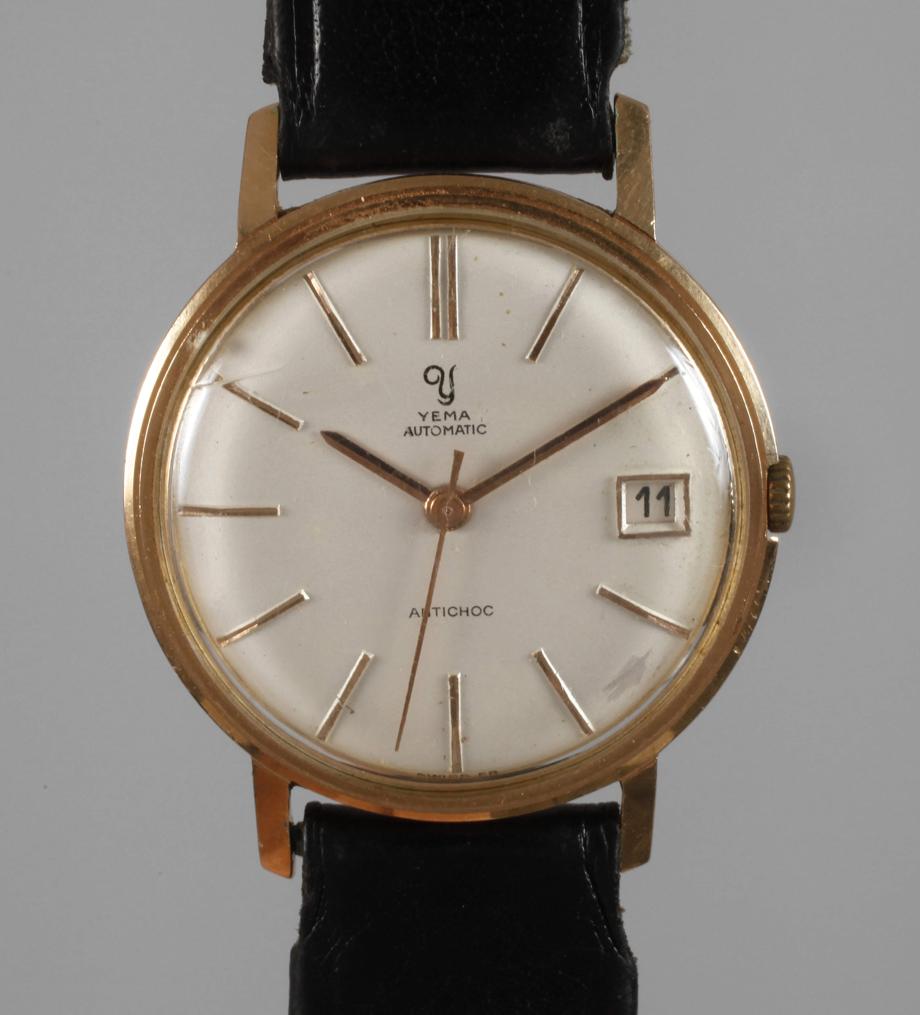 Armbanduhr YEMA Gold