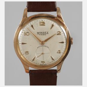 Armbanduhr Winsex Gold