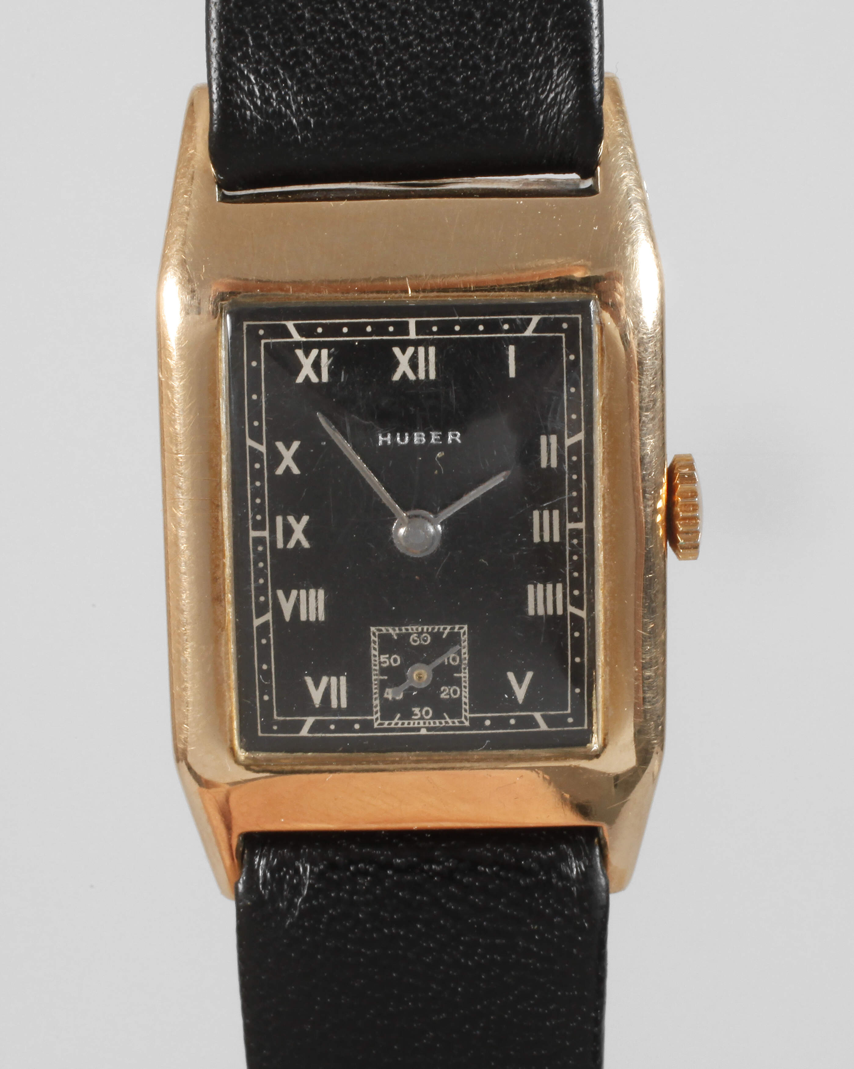 Armbanduhr Huber Gold