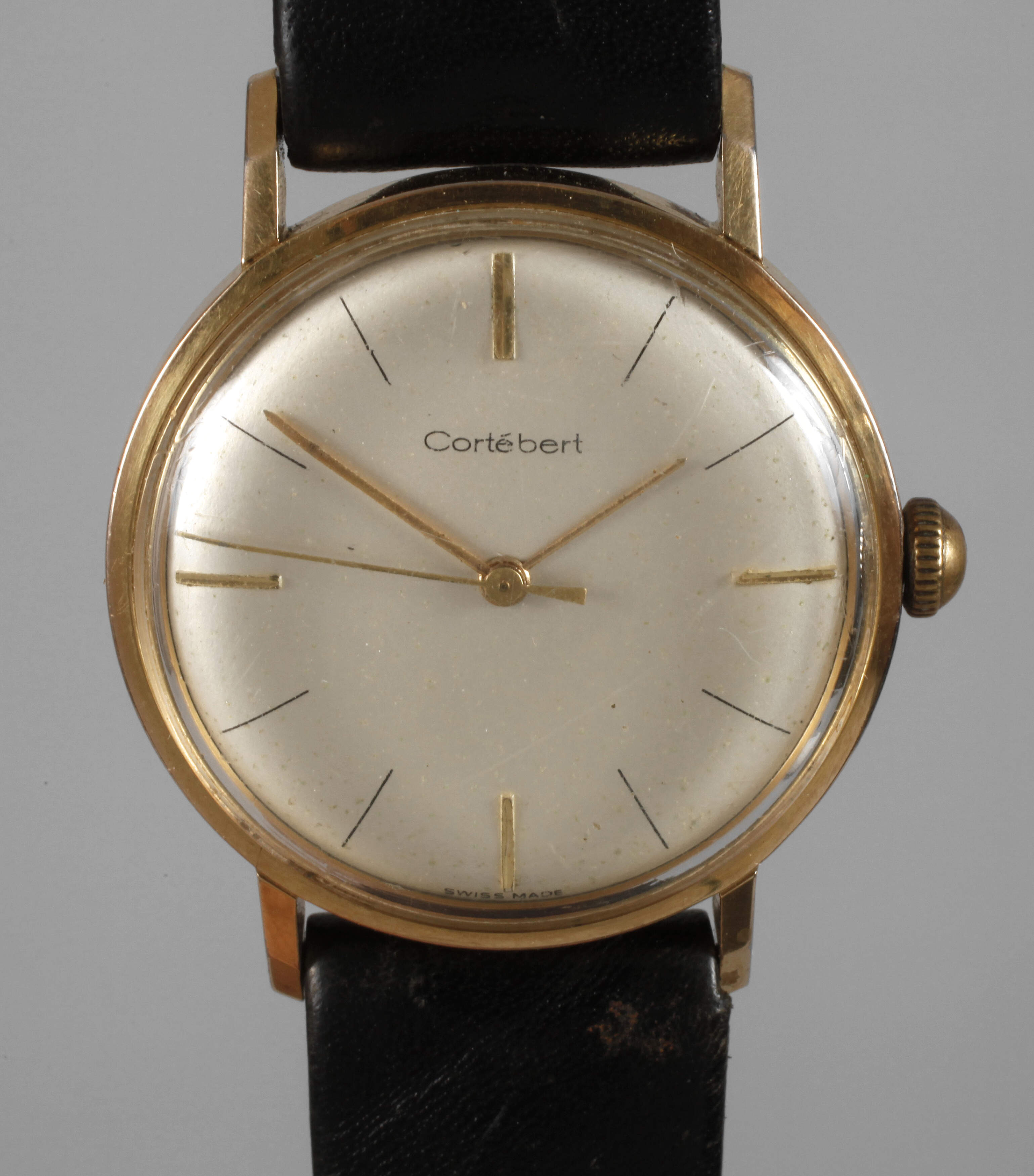 Herrenarmbanduhr Cortebert