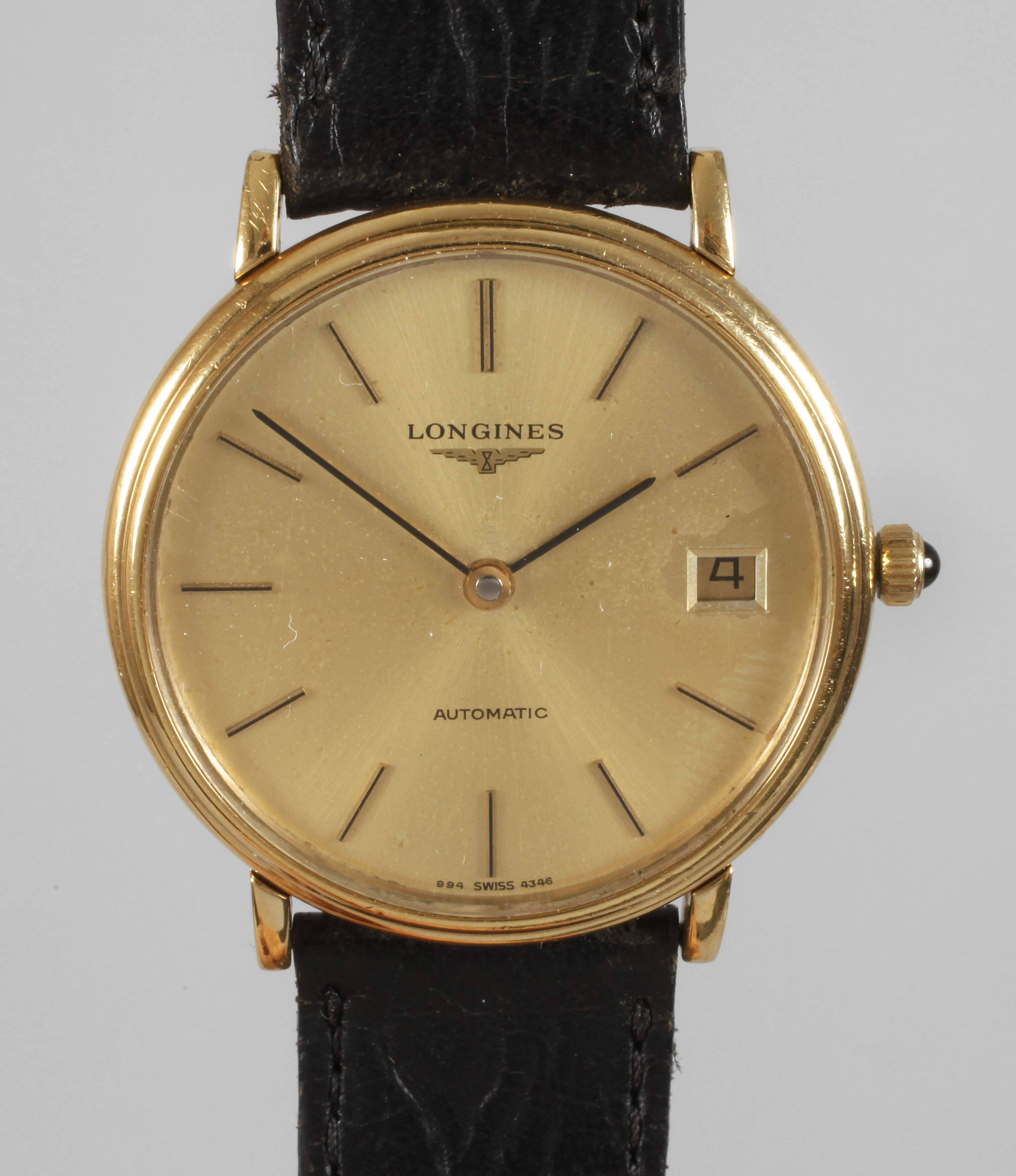 Armbanduhr Longines Gold