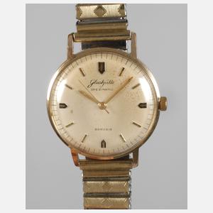 Herrenarmbanduhr Glashütte Spezimatic