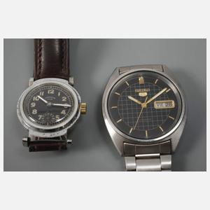 Konvolut Herrenarmbanduhren