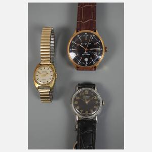 Konvolut Armbanduhren