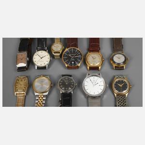 Konvolut Armbanduhren