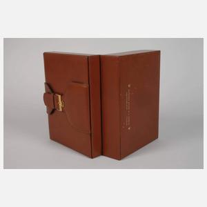 Rolex Uhrenbox und Lederetui