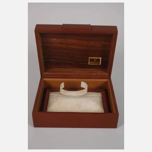Rolex Uhrenbox und Lederetui