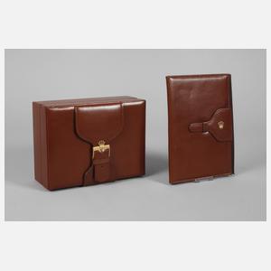 Rolex Uhrenbox und Lederetui