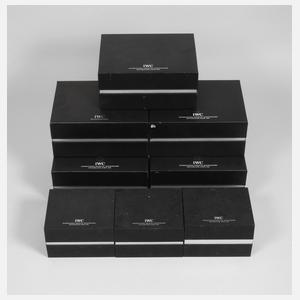 Konvolut Marken-Uhrenetuis