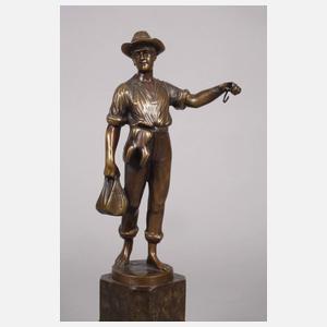 Uhrenhalter Wandersmann