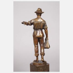 Uhrenhalter Wandersmann