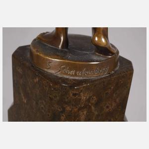 Uhrenhalter Wandersmann