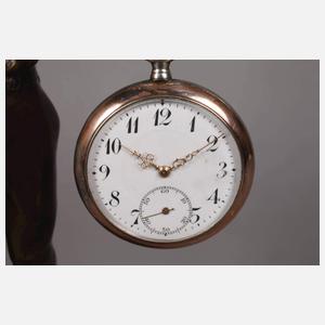 Uhrenhalter Wandersmann