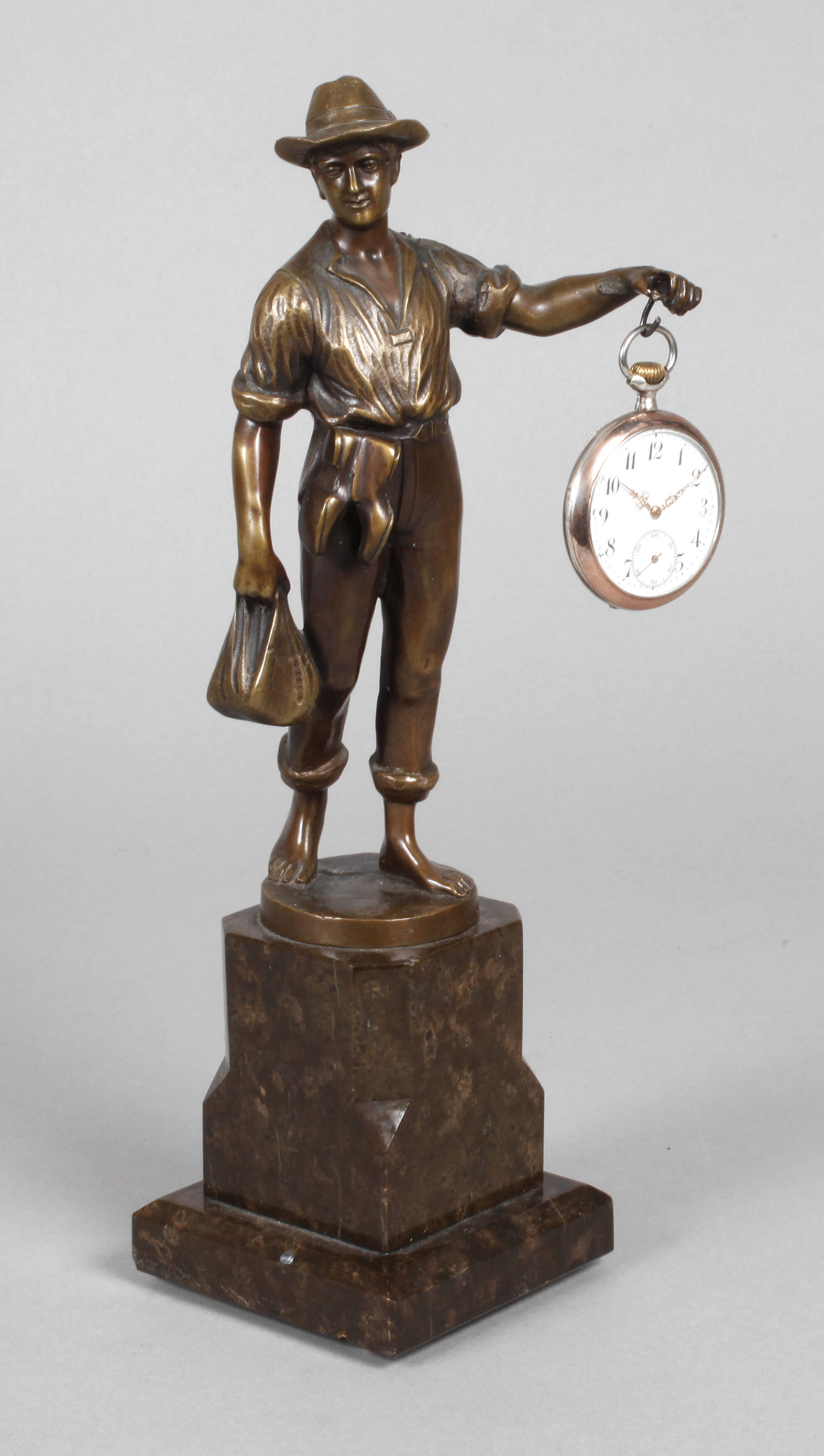 Uhrenhalter Wandersmann