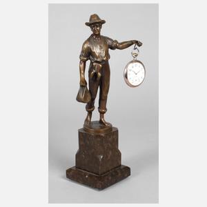 Uhrenhalter Wandersmann