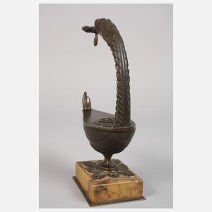 Taschenuhrenhalter Bronze