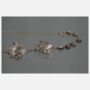 Historisches Diamantcollier