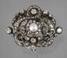 Prachtvolle Diamantbrosche