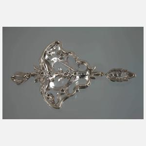 Prunkvoller Brillantanhänger