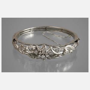 Armreif mit Brillanten