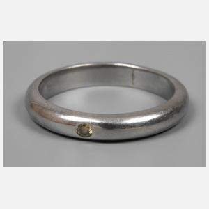 Bandring mit Brillant