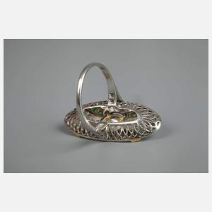 Prächtiger Diamantring