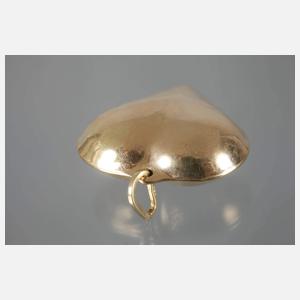 Großer Herzanhänger mit Brillant