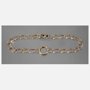 Armband mit Brillanten