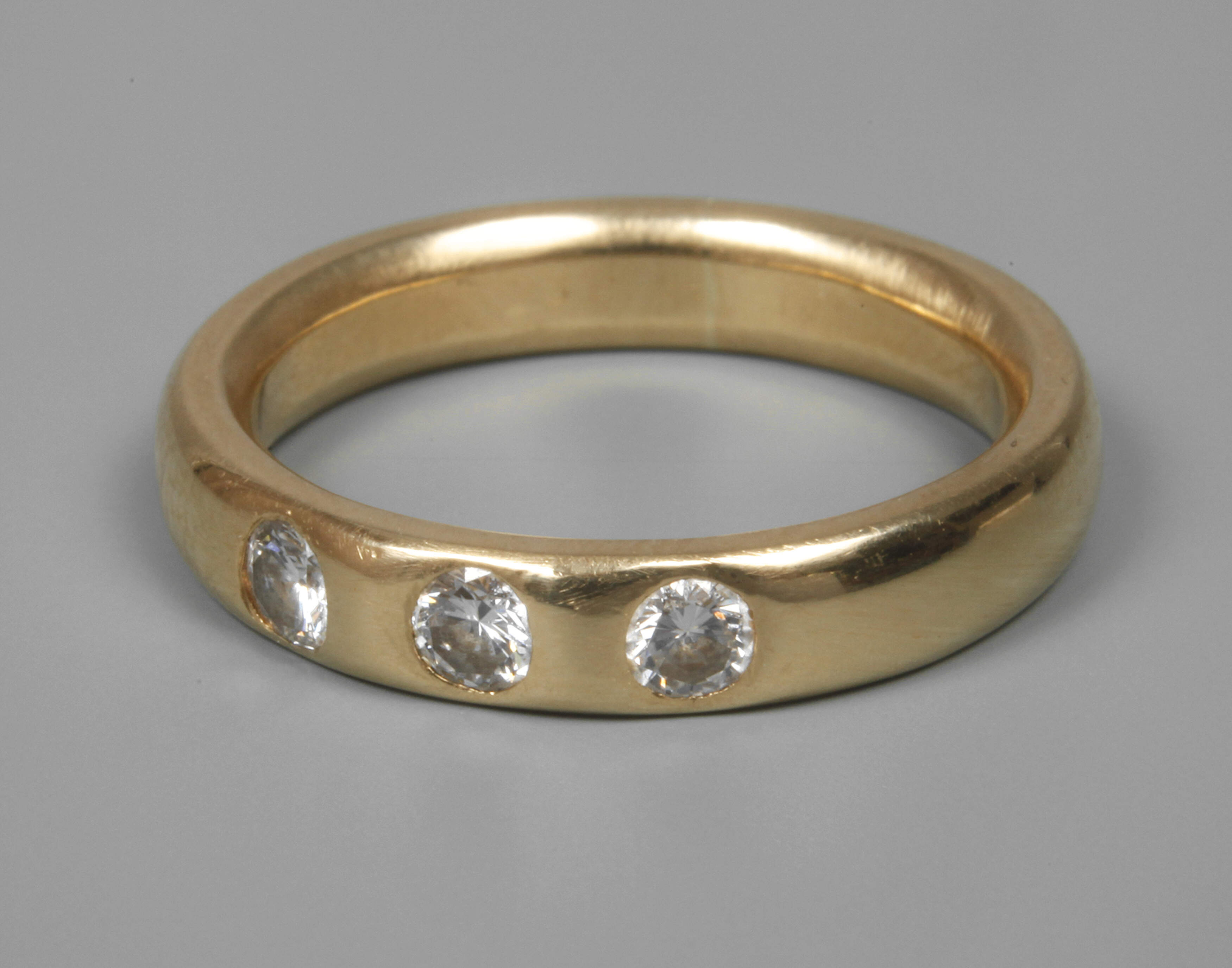 Bandring mit Brillanten