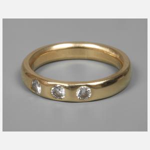 Bandring mit Brillanten