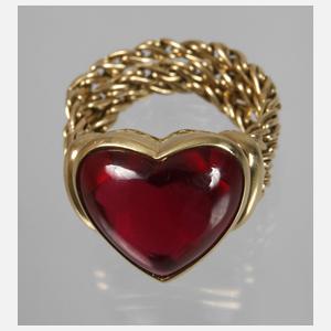 Wempe, Kettenring mit Spinell