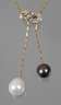 Anhänger mit Perlen und Diamanten