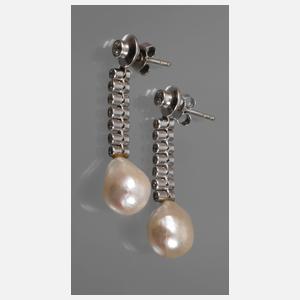 Paar elegante Ohrhänger