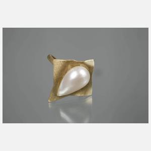 Schmuckset mit Perlentropfen