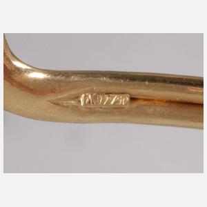 Halsreif als Schlange