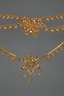 Aufwendiges Goldcollier
