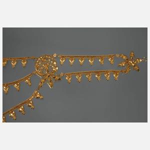 Aufwendiges Goldcollier